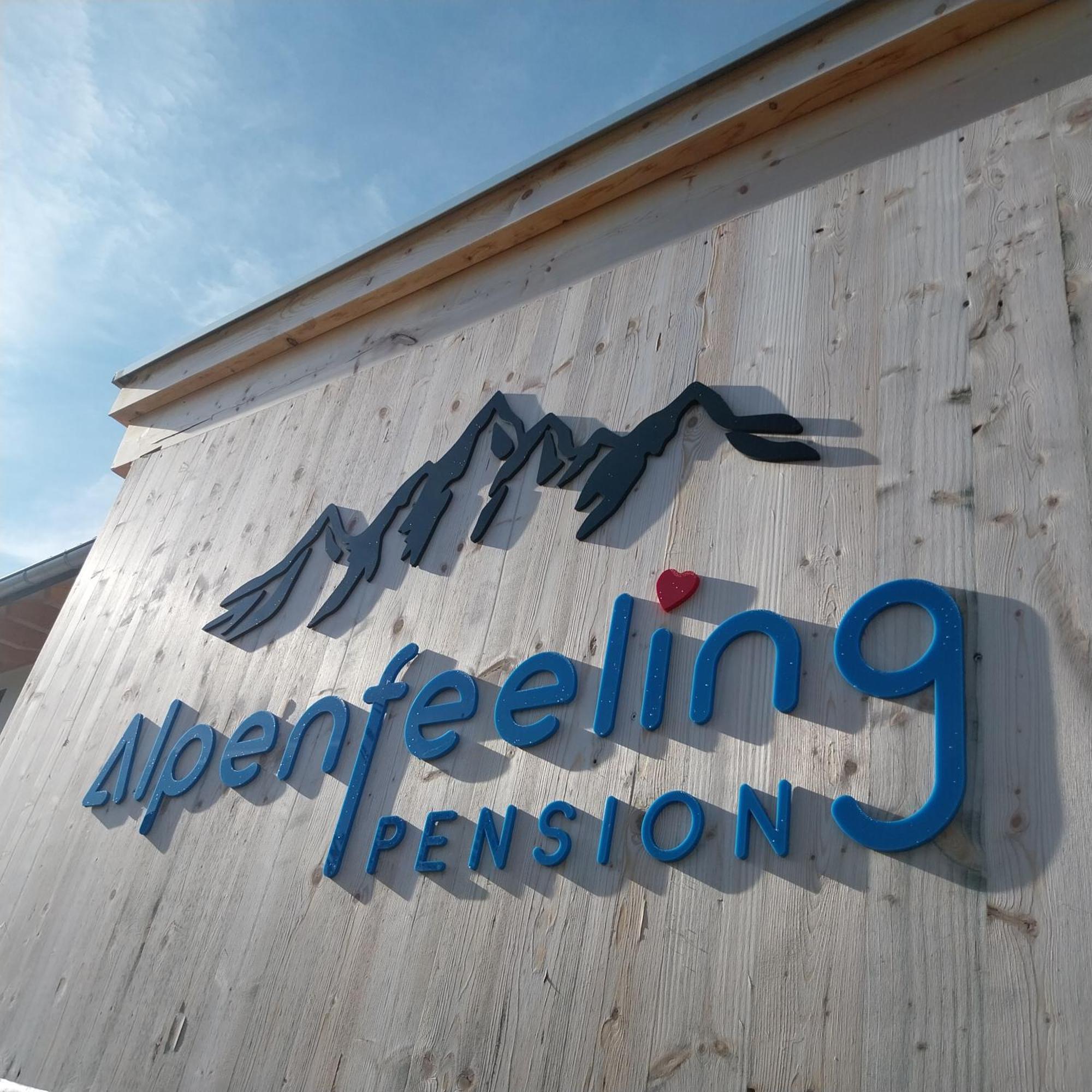 Pension Alpenfeeling Pfronten Eksteriør bilde